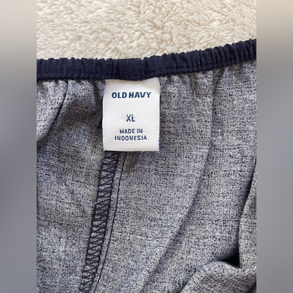 Old Navy Spaghetti Cross Back Tropical Beach Dress - Picture 2 of 2